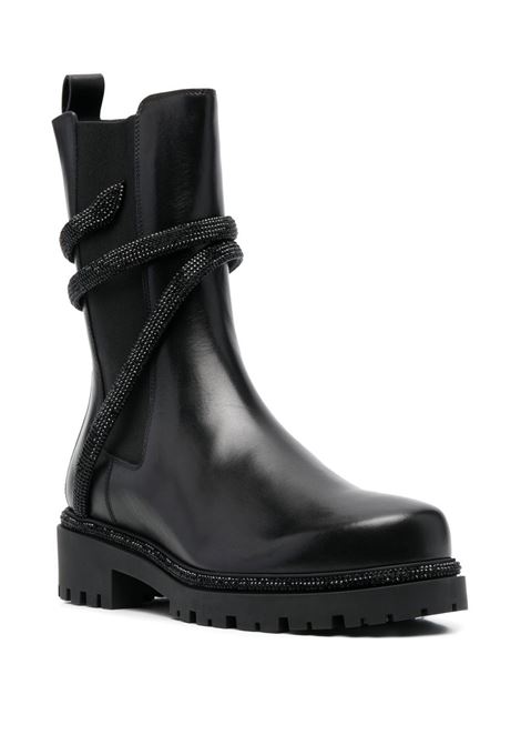 Stivali in pelle in nero Rene caovilla - donna RENE CAOVILLA | C110590250001V050